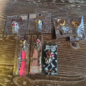 SPACE Messengers 우주인 키링 이로이로