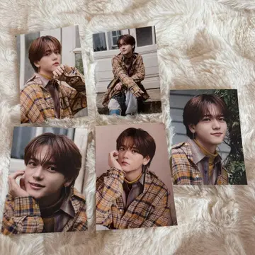 나카지마 소우타 트레이딩 카드 5종