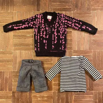 1/6 남자 도감 아웃핏 세트1