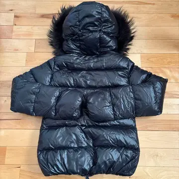 DUVETICA 블랙 다운 자켓 38