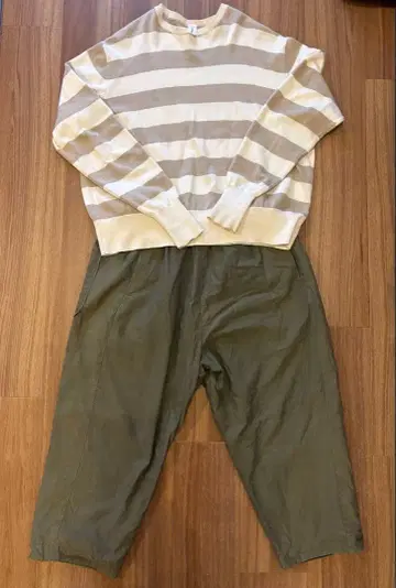 베리떼꾸르 팬츠