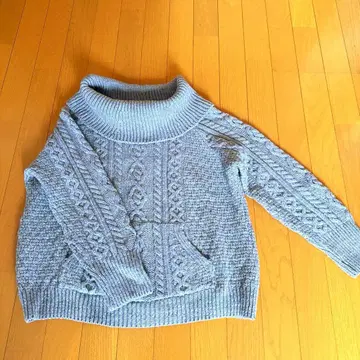 carraig donn 울 케이블 니트