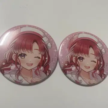 사오토메 베리 캔뱃지 2개 세트 [ White Bright Live! ]