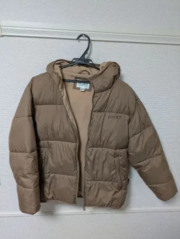 ROXY 브라운 다운 자켓 M 사이즈