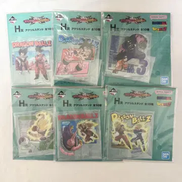 제일복권 드래곤볼 VS 옴니버스 CROSS 아크릴 스탠드