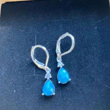 라리마 큐빅 지르코니아 프렌치 후크 귀걸이