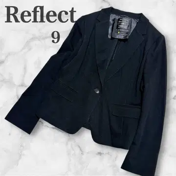새상품급 Reflect 장인 자켓 테일러드 자켓 일본제 워셔블 9호