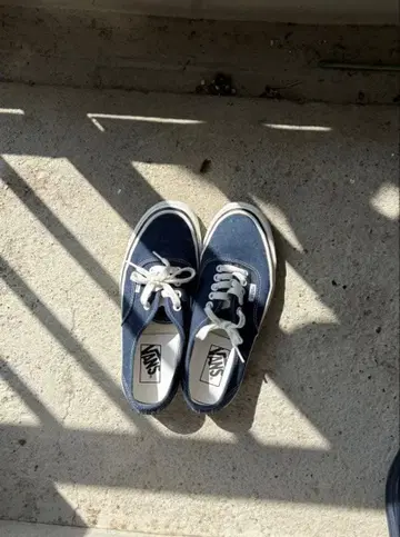 vans 애너하임 팩토리 드레스 블루