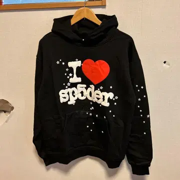 Sp5der l love sp5der 후드티