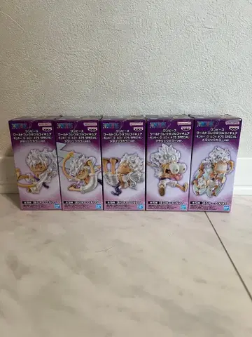 원피스 피규어 5체 세트