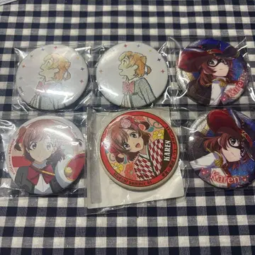 스타라이트 카렌 캔뱃지 묶음 판매