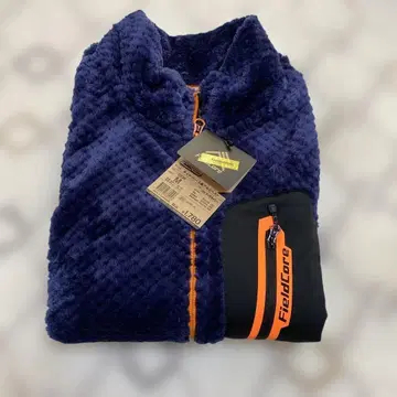 새상품 온라인 완판 워크맨 다이아 플리스 안감 알루미늄 베스트 네이비 M