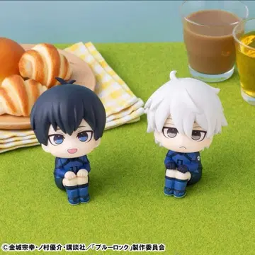 블루 록 피규어 룩업 이사기 요이치 & 나기 세이시로 일본 대표전 ver