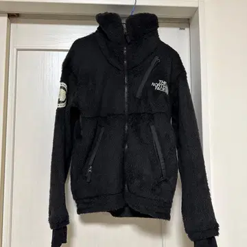 THE NORTH FACE 블랙 플리스 자켓