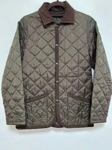 라벤햄 퀼팅 자켓 브라운