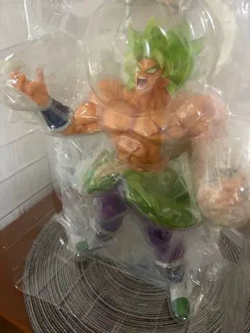 vs 옴니버스z b상 초사이어인 브로리 풀파워 킹 클러스터