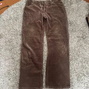 대만제 Wrangler 랭글러 M1034-36 코듀로이 팬츠 브라운
