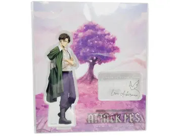 진격의 거인 10th ANNIVERSARY 리바이 아커만 아크릴 스탠드