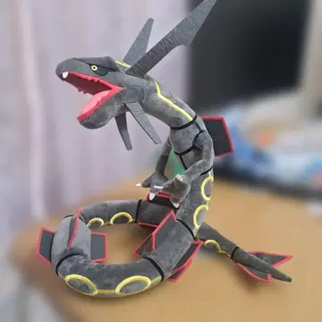 포켓몬스터 포켓몬 봉제 인형 블랙 레쿠자