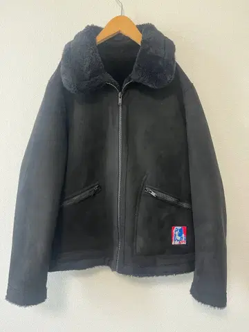 HYSTERIC GLAMOUR 리버서블 보아 자켓