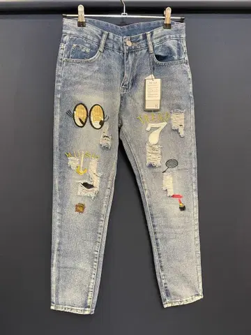 [ SCOT CLUB ] 데미지 데님