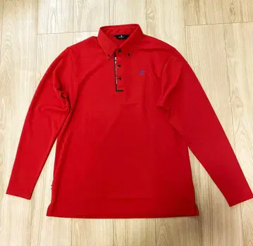 먼싱웨어 골프 피케 셔츠 긴팔 남성용 L