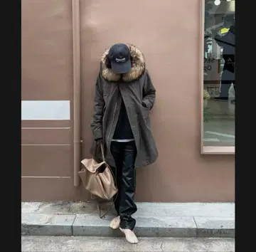 ok.soon M-51 fishtail parka