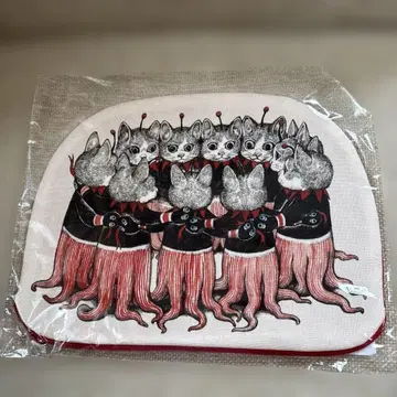 새상품 히구치 유코 보리스 잡화점 스타브 탐험 출발 파우치