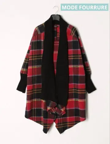 새상품 MODE FOURRURE 캐주얼 코트