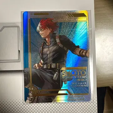 히로아카 히로아카전 원화전 컬렉션 카드 토도로키 쇼토 1장