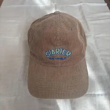 STARTER 코듀로이 캡 베이지