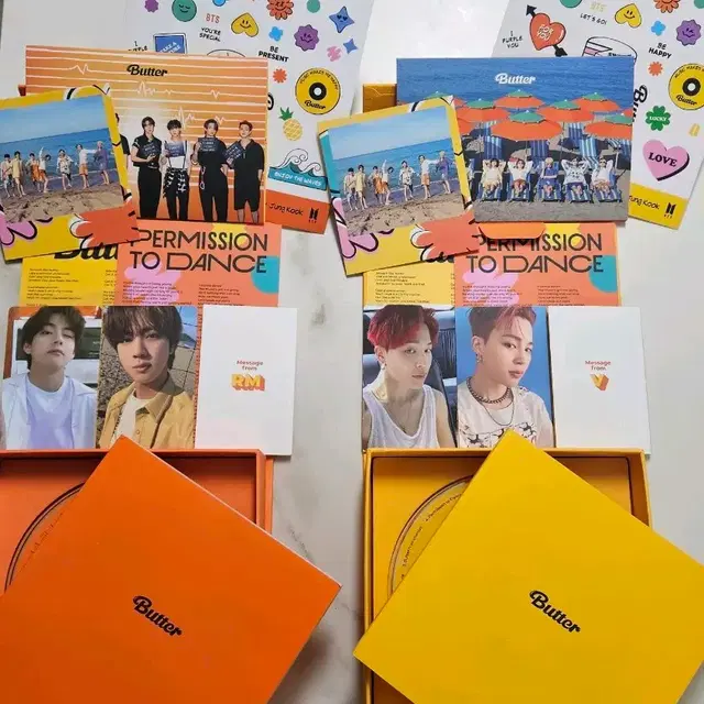 방탄소년단 버터 앨범