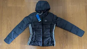 택 포함 미사용 새상품 adidas 다운 자켓 사이즈 S