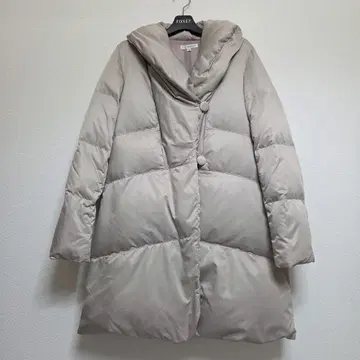 나라 까미체 다운 핑크 베이지