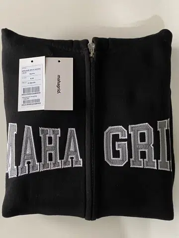 [ 새상품급 ] MAHAGRID 후디 (한국 스트릿/60%)