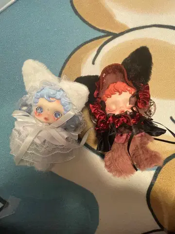 SKULLPANDA 스컬팬더 Dew blossom 의류 세트