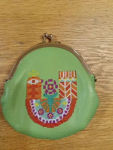 BEAMS 가마구치 미니 지갑