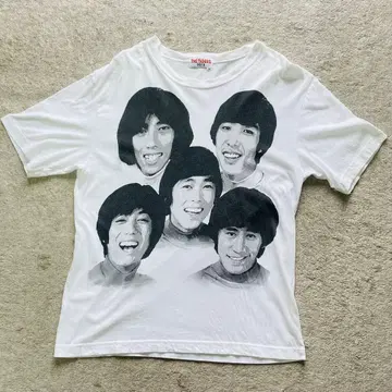 더 타이거즈 라이브 티셔츠 2013 L 사이즈 화이트