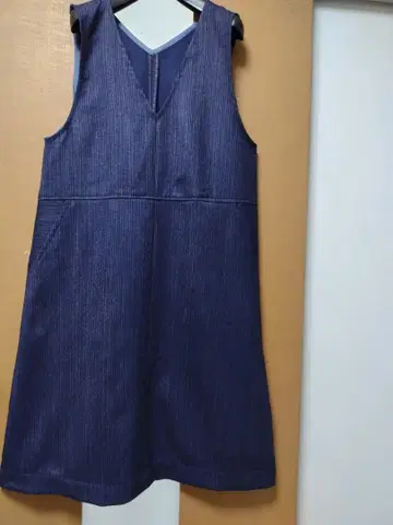 기모노 리메이크, 울의 가을 겨울용 오버롤 스커트