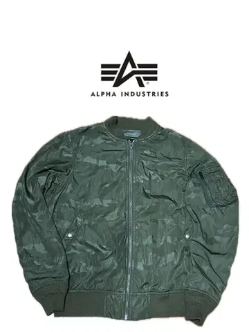 ALPHA 알파 밀리터리 자켓 카모플라주
