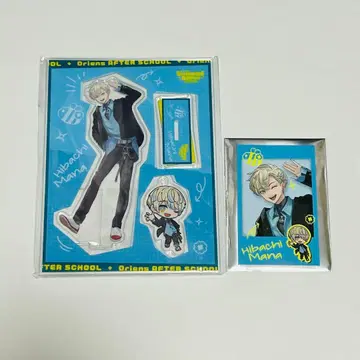 방과 후 오리엔스 히바치 마나 아크릴 스탠드 폴라로이드