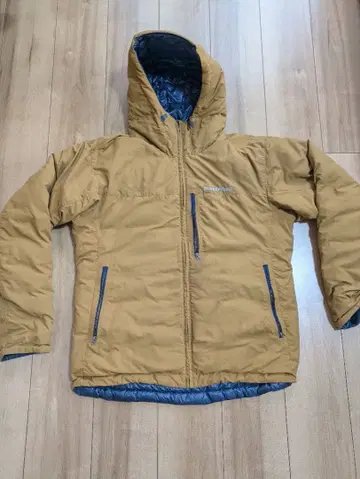 mont-bell 리버서블 다운 자켓