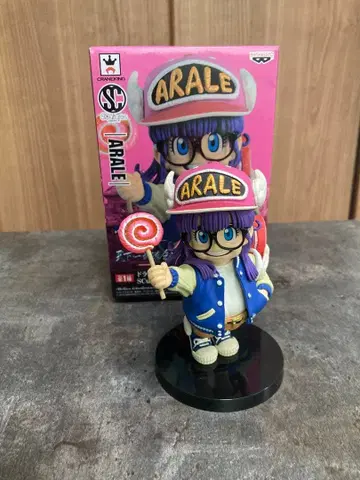 드래곤볼 조형 천하제일무도회4 아라레짱 [개봉품]