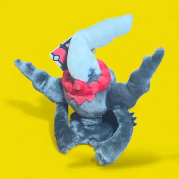 [택 포함] 포켓몬스터 [다크라이] 너로 정했다! 포켓몬 겟 봉제 인형