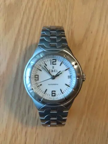 할인 가능 EBEL 에벨 1911 디스커버리 자동 와인딩 E9330C41