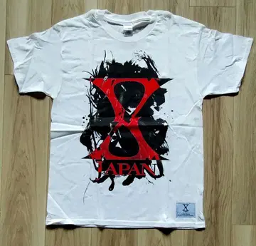 미사용 새상품 X-JAPAN 월드 투어 2017 티셔츠 ( M 사이즈 )