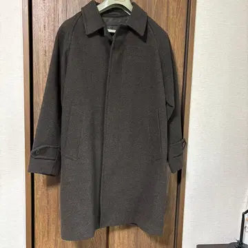 다크 브라운 체스터 코트 S 사이즈