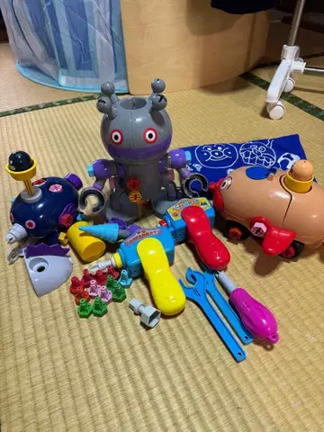 호빵맨 나사나사 시리즈 호빵맨 호 다다단단 모그린