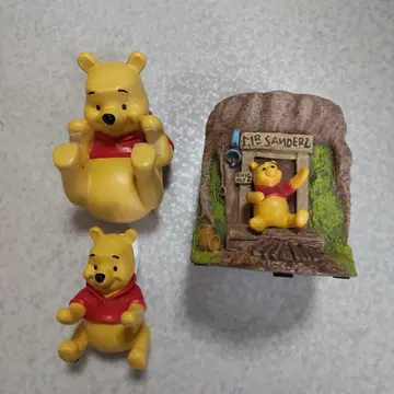 곰돌이 푸 3개 세트
