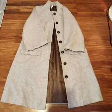 시로네 sirone 코트 트위드 새상품급
